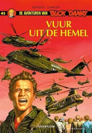 Buck Danny 43 - Vuur uit de hemel