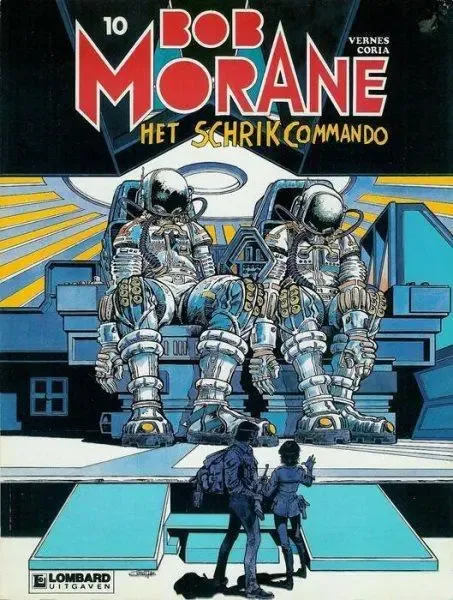 Bob Morane 10 - Het schrikcommando
