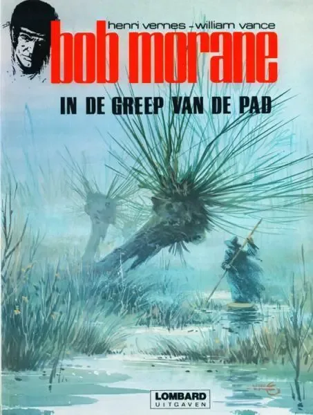 Bob Morane 7 - In de greep van de pad