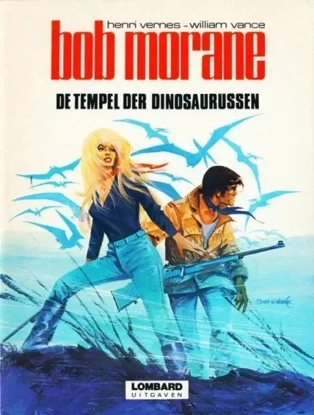 Bob Morane 5 - De tempel der dinosaurussen
