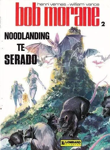 Bob Morane 2 - Noodlanding te Serado