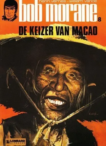 Bob Morane 8 - De keizer van Macao