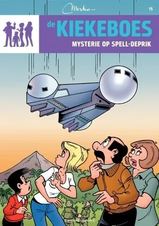 De Kiekeboes 15 - Mysterie op Spell-Deprik