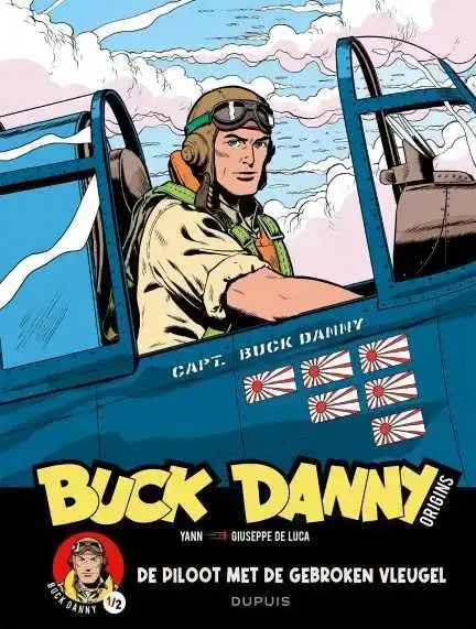 Buck Danny - ORIGINS - 1:  De piloot met de gebroken vleugel
