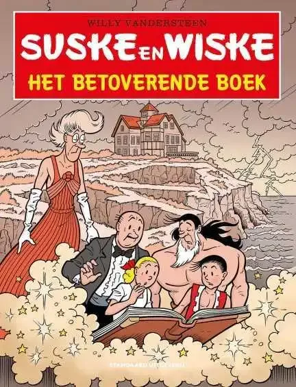 Suske en Wiske - Het betoverende boek (Kortverhaal)