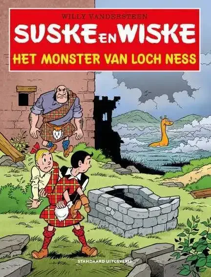 Suske en Wiske - Het monster van Loch Ness (Kortverhaal)