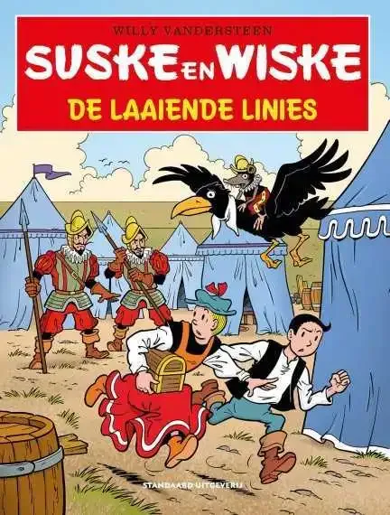Suske en Wiske - De laaiende linies (Kortverhaal)