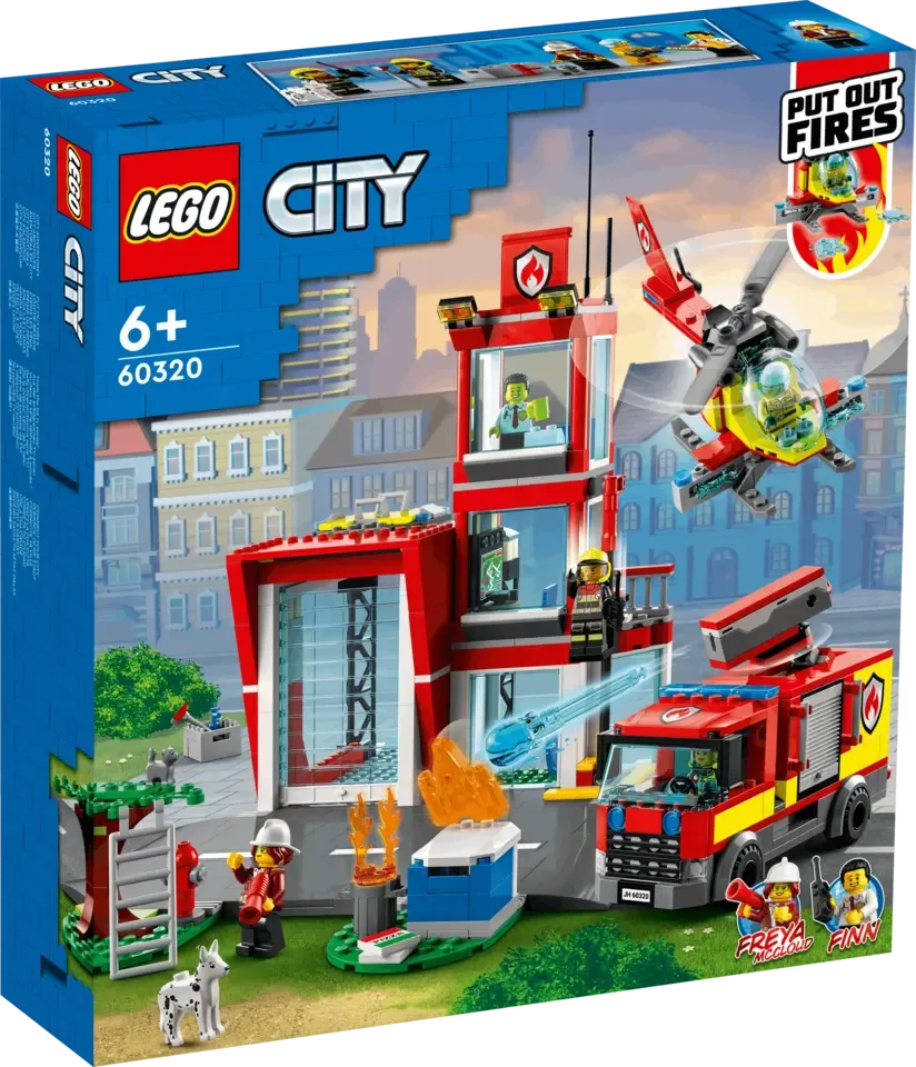 Lego - Brandweerkazerne - 60320