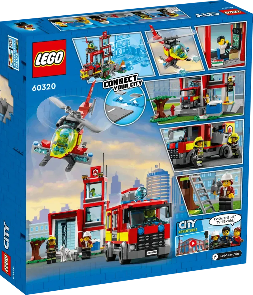Lego - Brandweerkazerne - 60320
