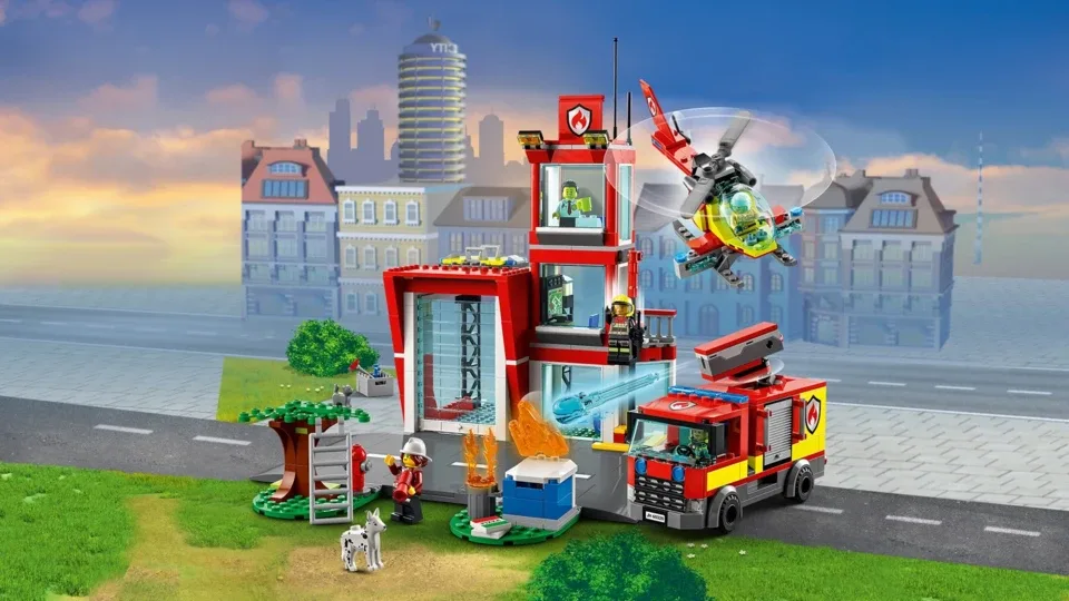 Lego - Brandweerkazerne - 60320