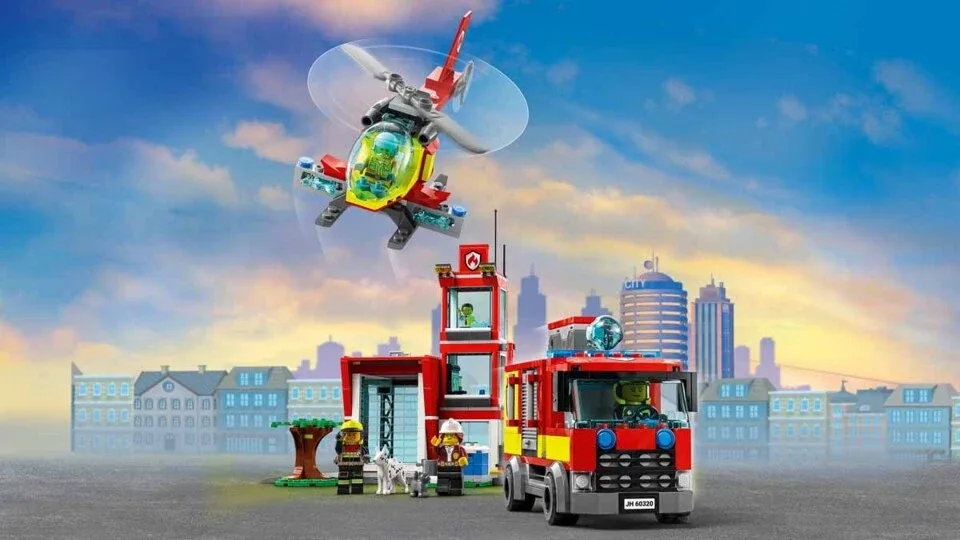 Lego - Brandweerkazerne - 60320