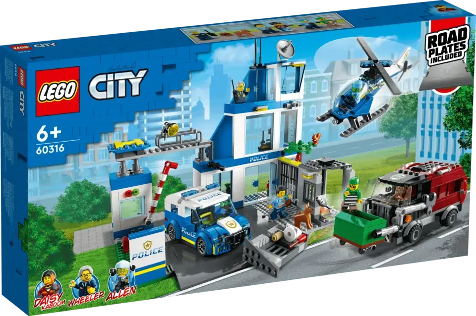 LEGO City - Politiebureau - 60316