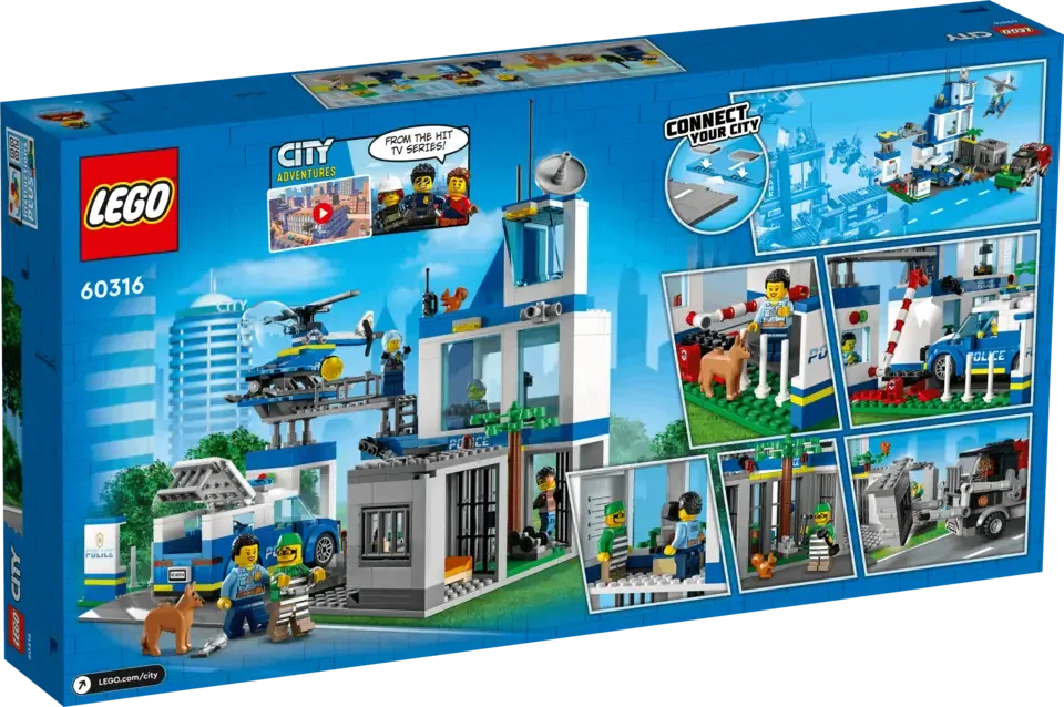 LEGO City - Politiebureau - 60316