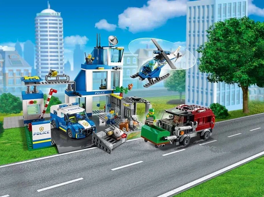 LEGO City - Politiebureau - 60316