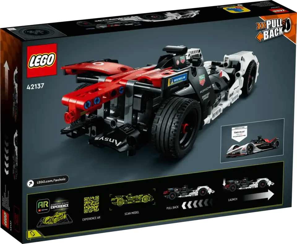 Lego Technic - Formula E® Porsche 99X Electric - 42137