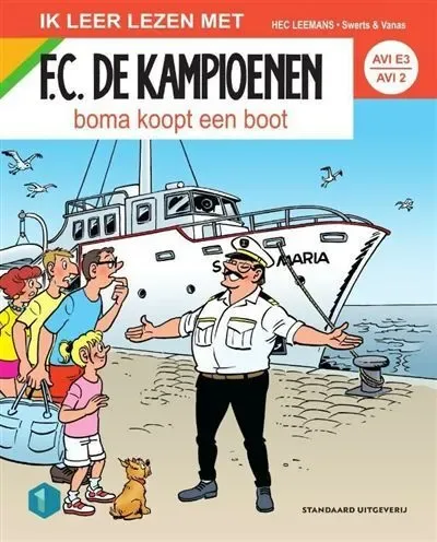 FC de Kampioenen - Ik leer lezen met... Boma koopt een boot  (AVI 2 - E3)