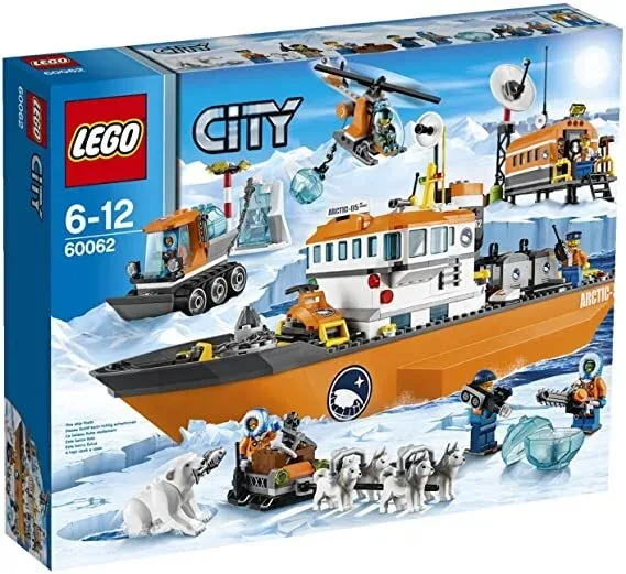 LEGO - Artic ijsbreker -
