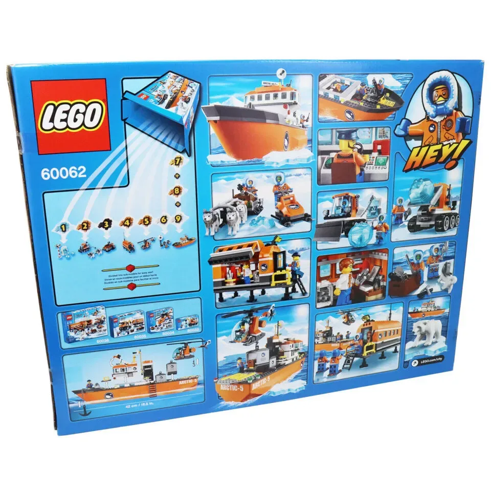 LEGO - Artic ijsbreker -