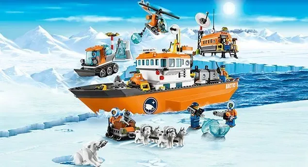 LEGO - Artic ijsbreker -