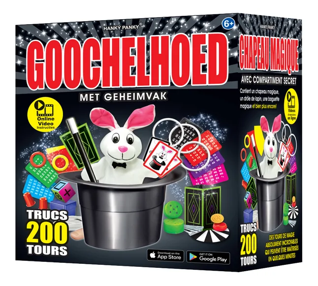 Goocheldoos: Goochelhoed