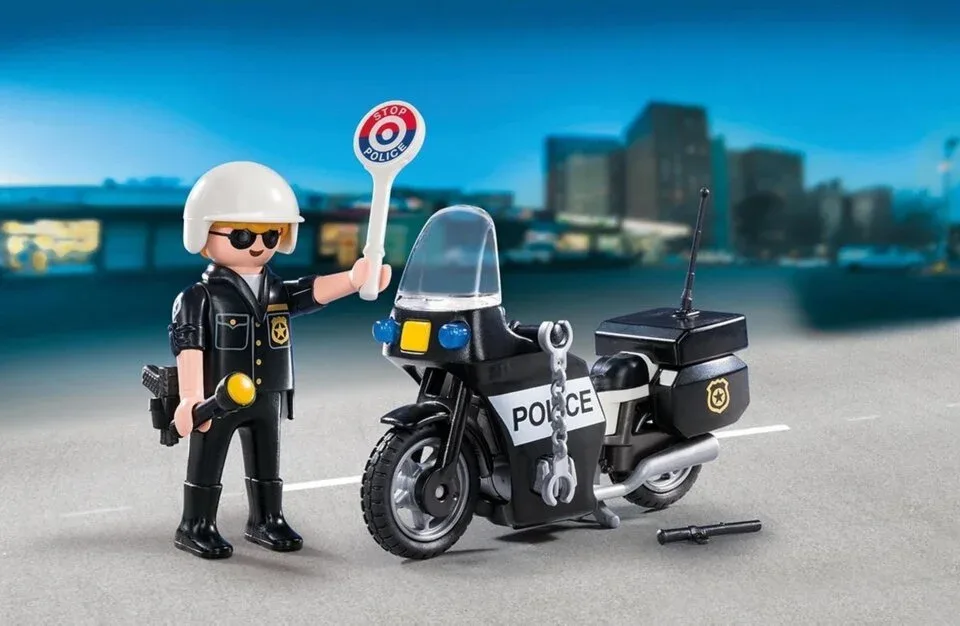 Playmobil - City Action Police carry case - 5648
