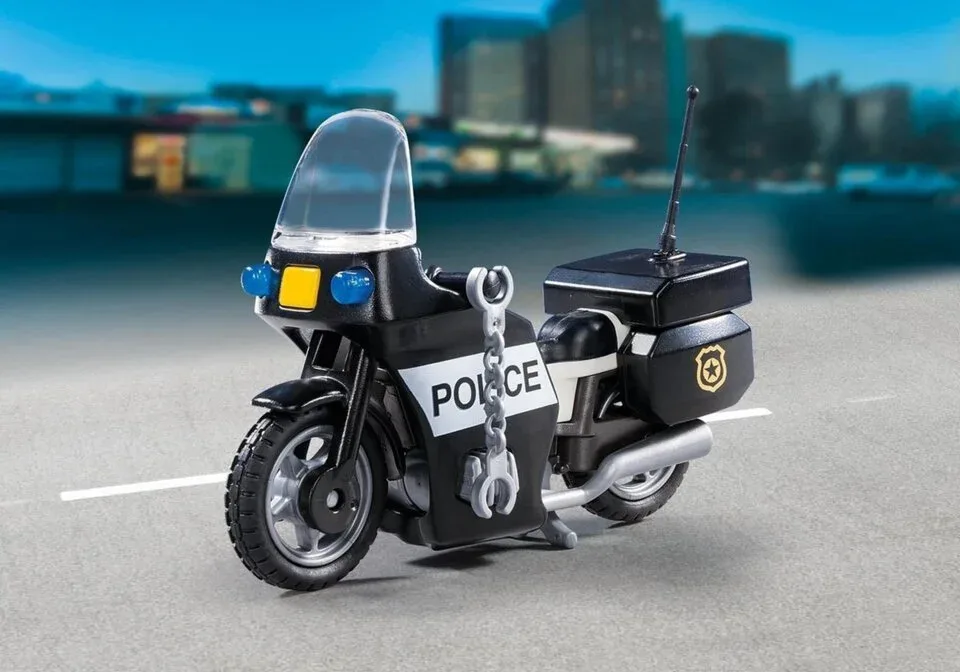 Playmobil - City Action Police carry case - 5648