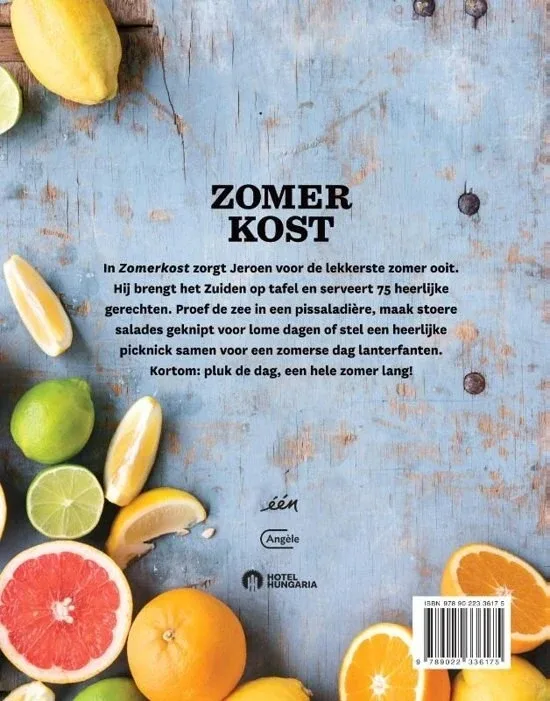 Kookboek Zomerkost - JEROEN MEUS