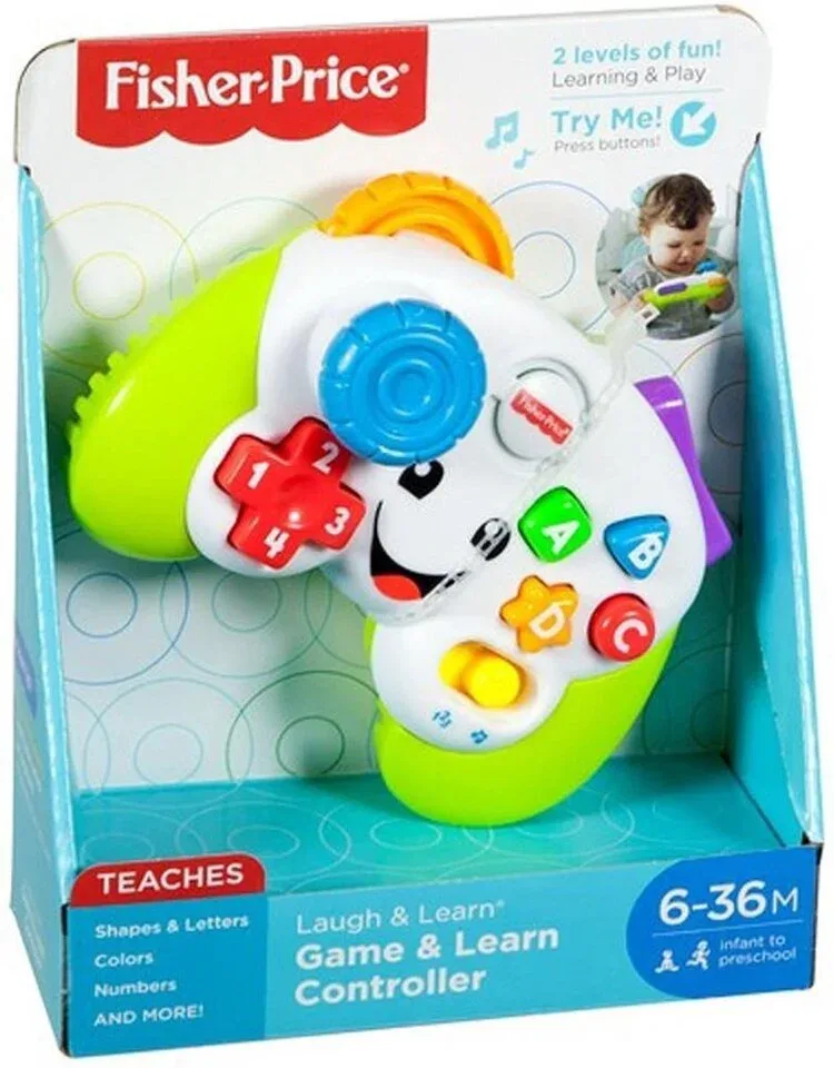 Fisher Price - Spel en Leer Controller met Geluid