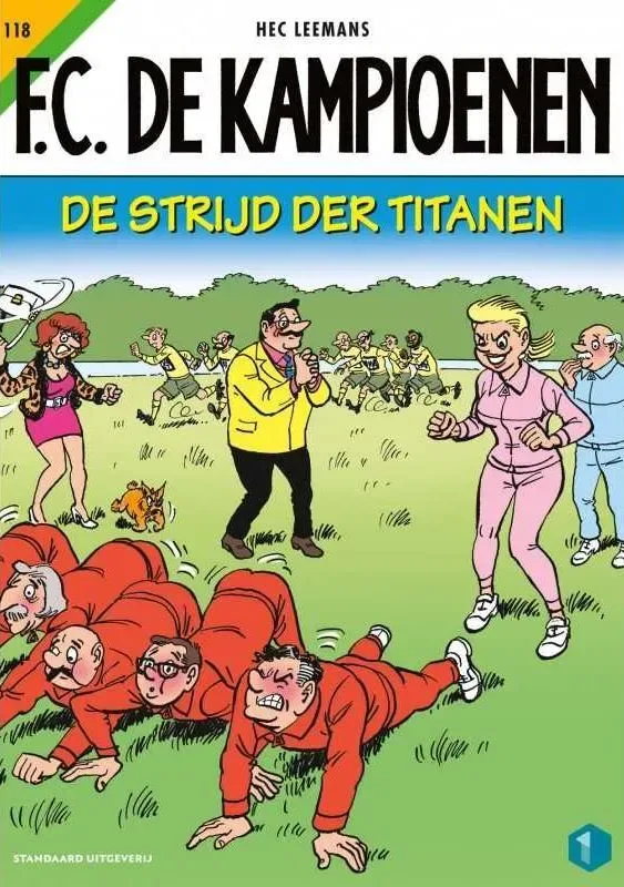 FC de Kampioenen 118 - De strijd der titanen