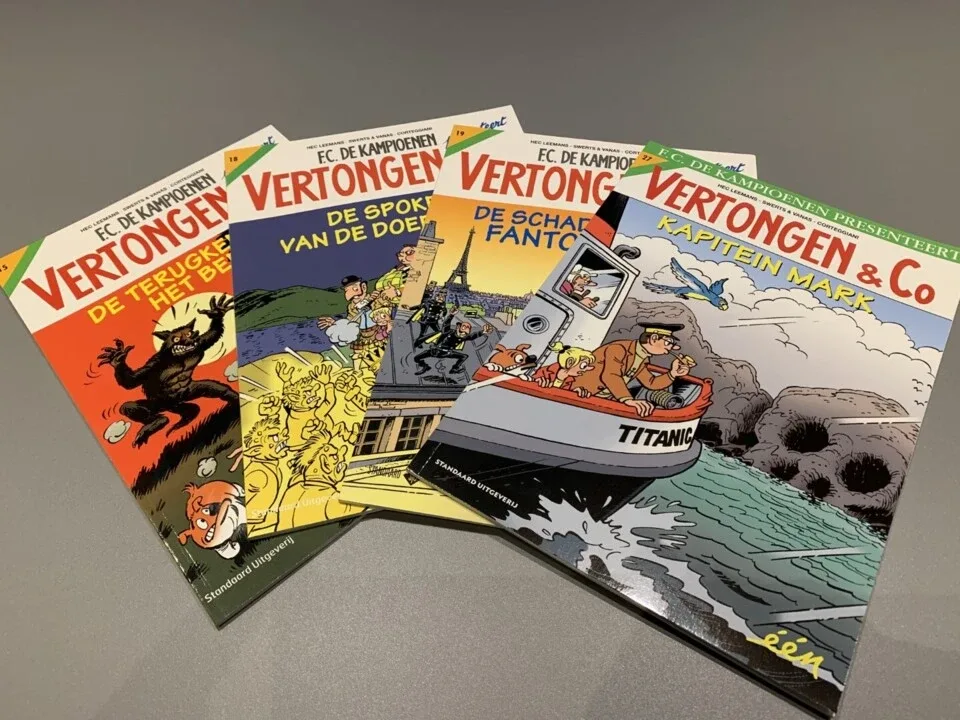 Vertongen & Co - PROMO PAKKET - 4 strips +