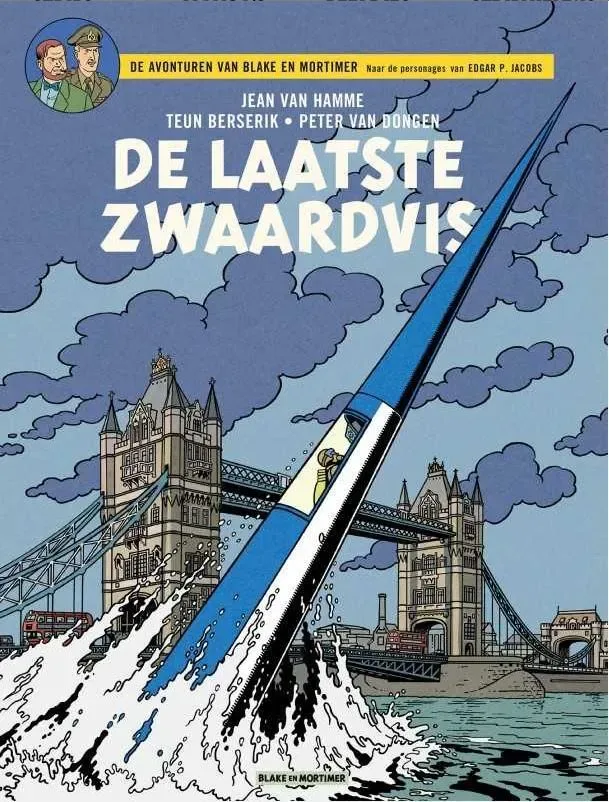 Blake en Mortimer 28 - De laatste zwaardvis