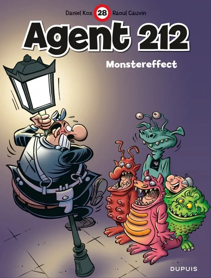 Agent 212 - deel 28 - Monstereffect