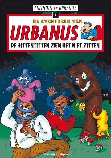 Urbanus 2 - De hittentitten zien het niet zitten