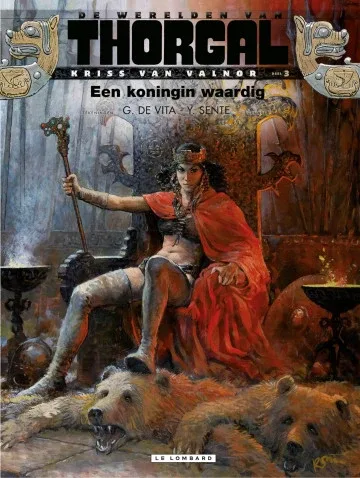 Thorgal - Kriss van Valnor 3 - Een koningin waardig