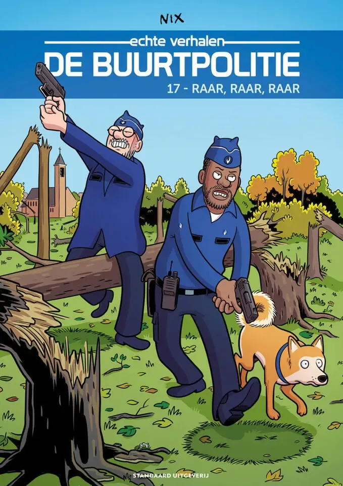 De buurtpolitie 17 - Raar, raar, raar