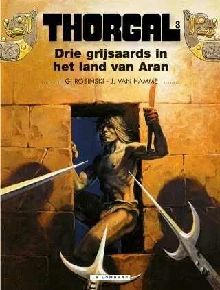 Thorgal 3 - Drie grijsaards in het land van Aran