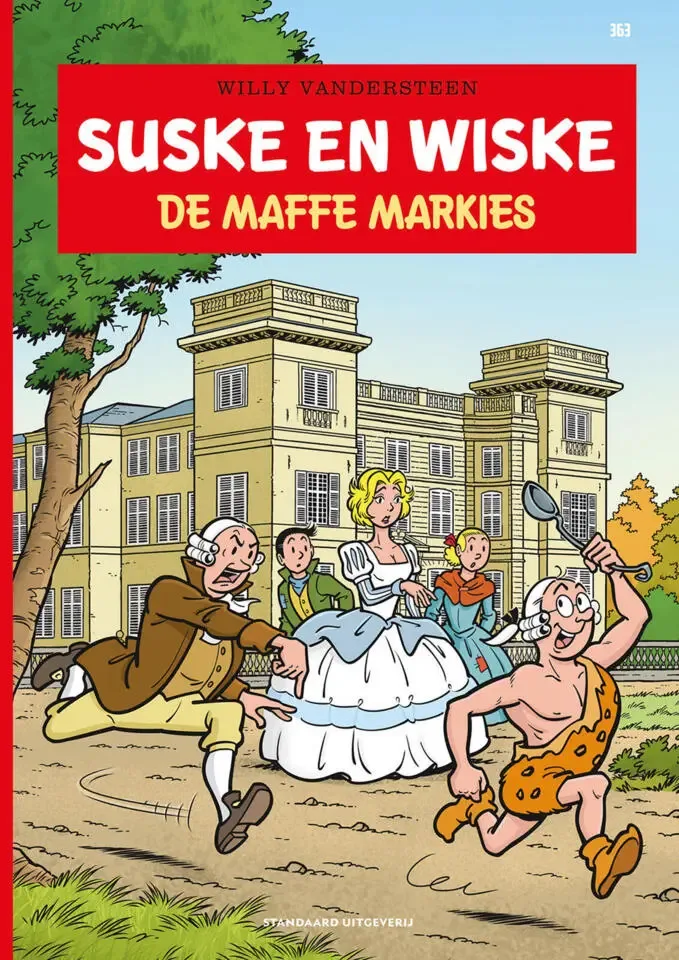 Suske en Wiske 363 - De maffe Markies