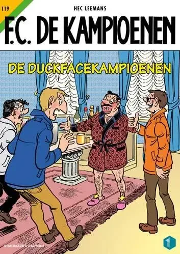 FC de kampioenen 119 - De duckfacekampioenen