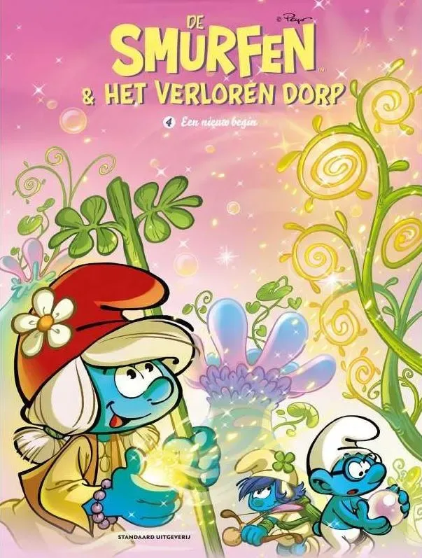 De smurfen & het verloren dorp 4 - Een nieuw begin