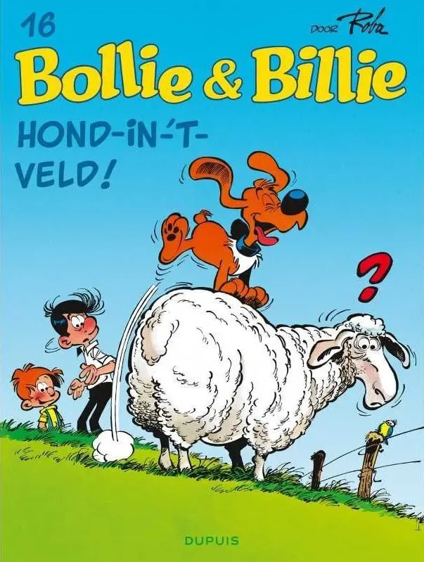 Bollie en Billie 16 - Hond in 't veld