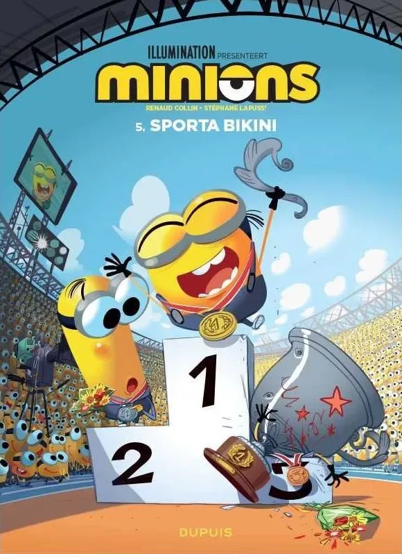 Minions 5 - Sporta bikini