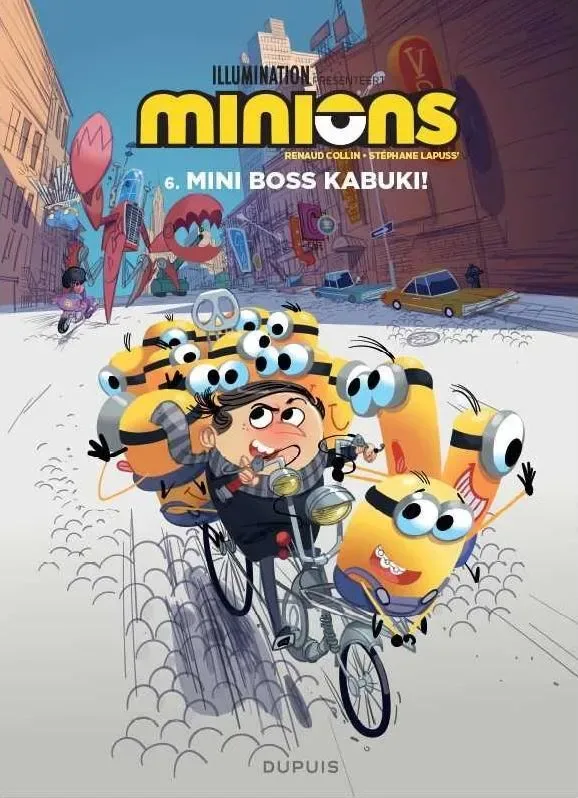 De Minions 6 - Mini Boss Kabuki