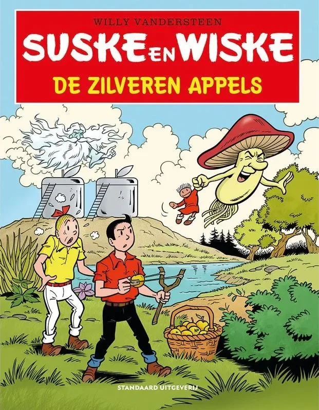 Suske en Wiske - De zilveren appels (Kortverhaal)