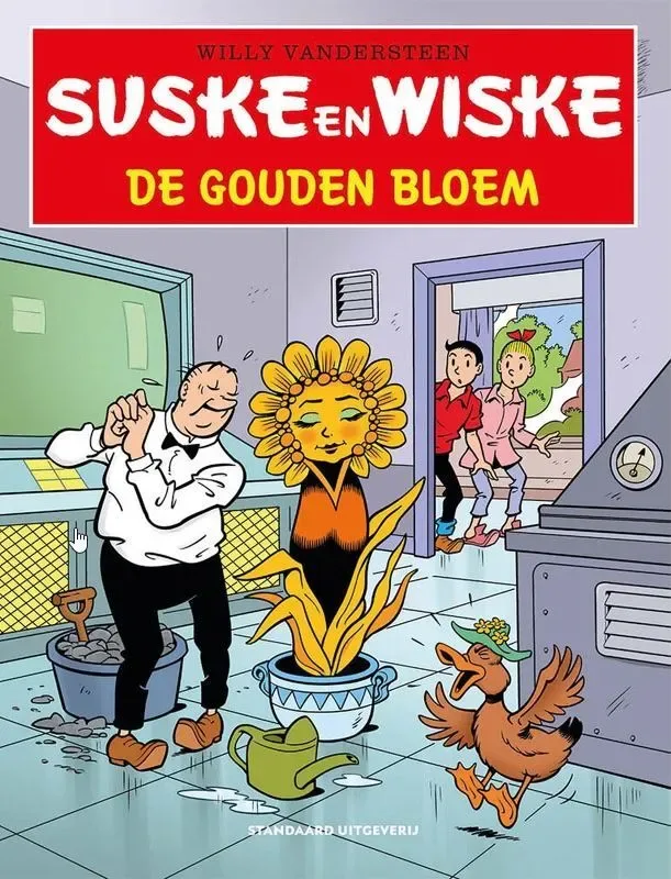 Suske en Wiske - De gouden bloem (Kortverhaal)