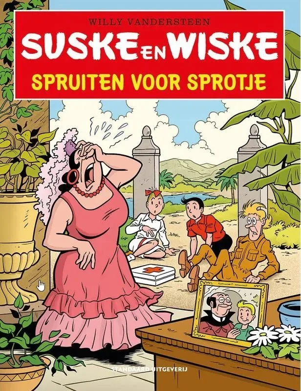 Suske en Wiske - Spruiten voor Sprotje (Kortverhaal)