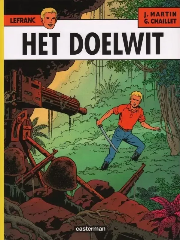 Lefranc 11 - Het doelwit