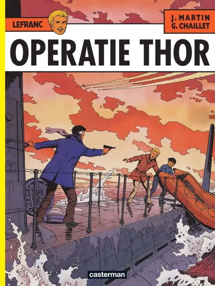 Lefranc 6 - Operatie Thor