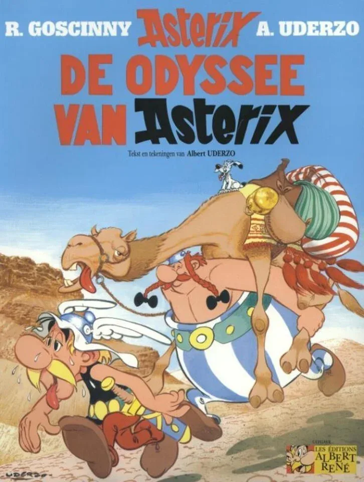 Asterix 26 - De odyssee van Asterix