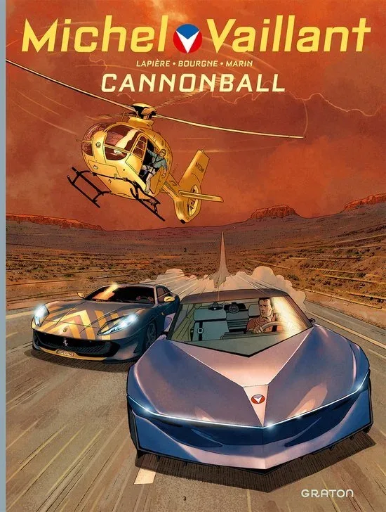 Michel Vaillant - Seizoen 2 - 11. Cannonball