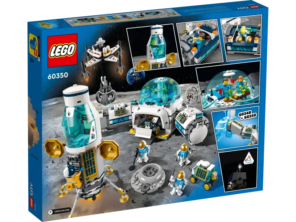 LEGO City - Onderzoeksstation op de maan - 60350